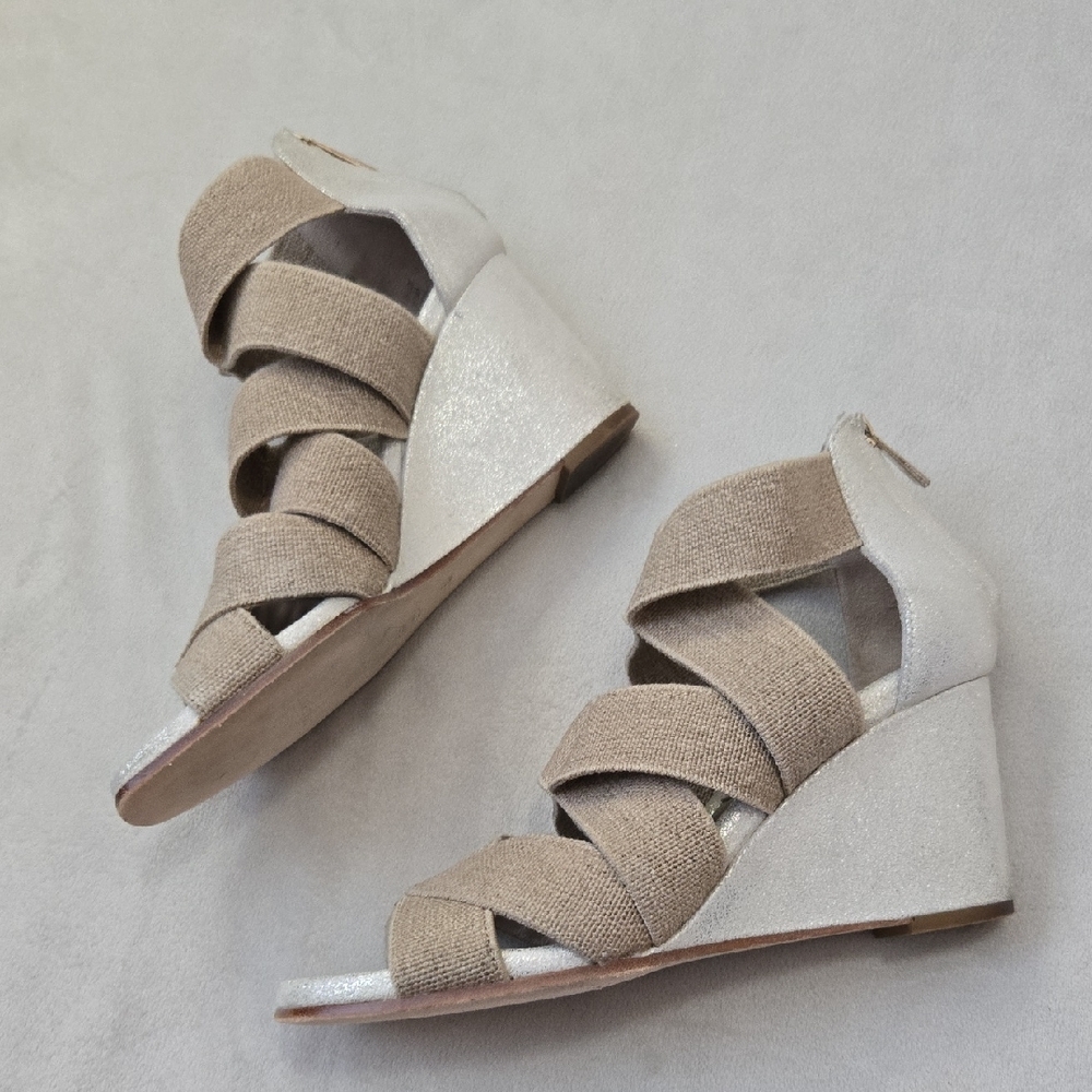 Tan Wedge Heels